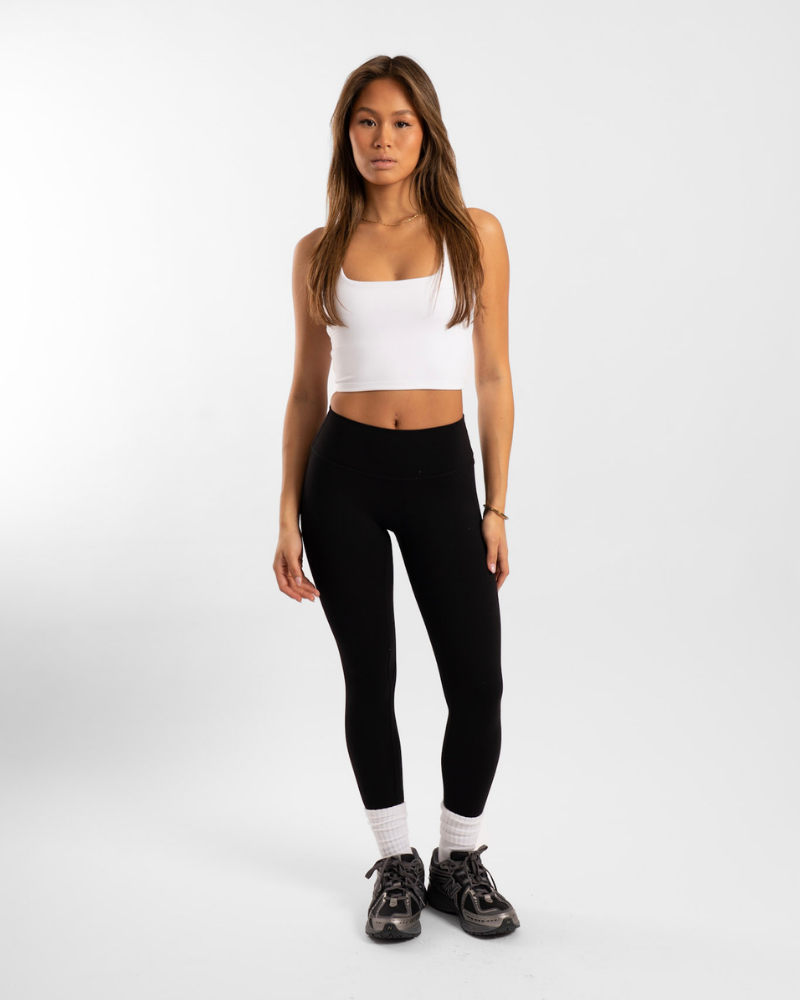 Square Neck Tank - Arctic