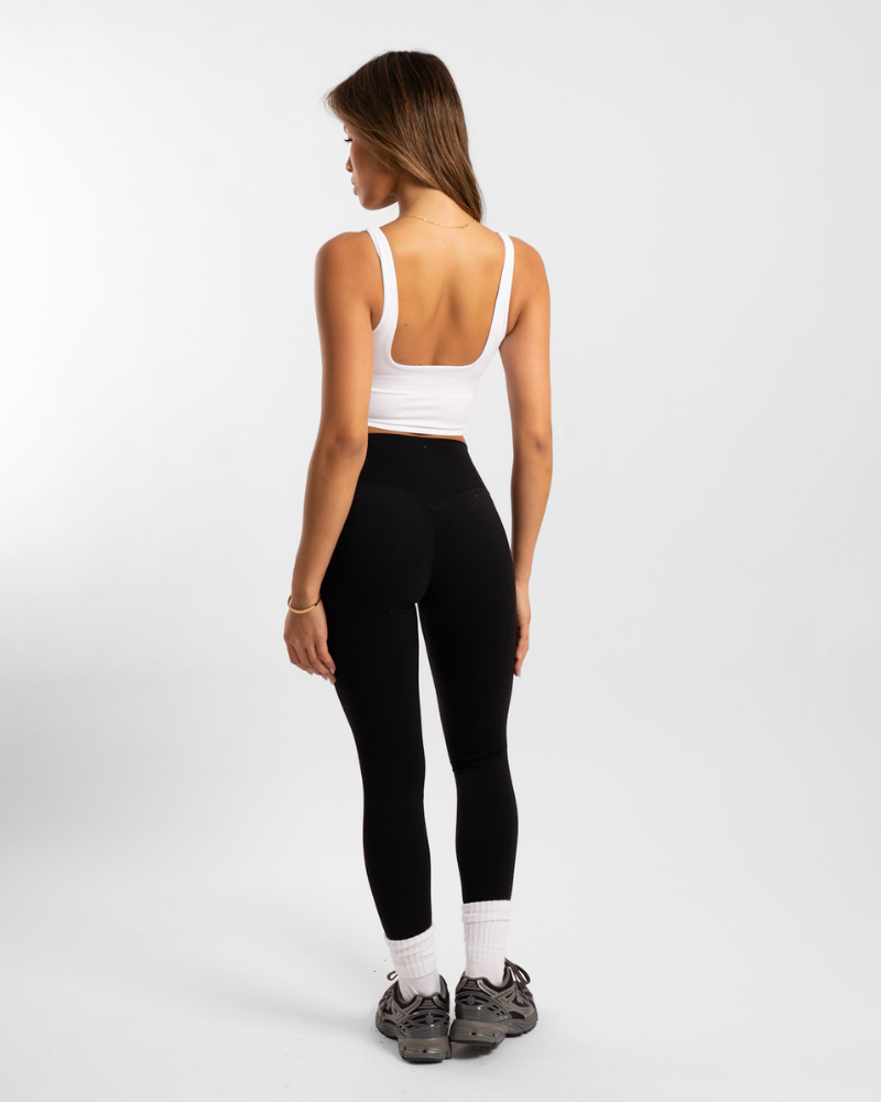 Square Neck Tank - Arctic