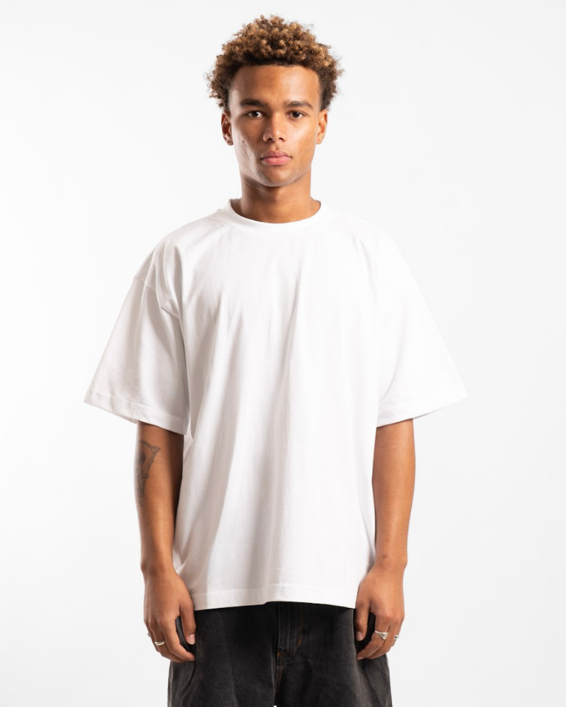 Classic Cotton Tee - Arctic
