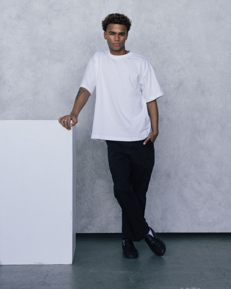 Classic Cotton Tee - Arctic