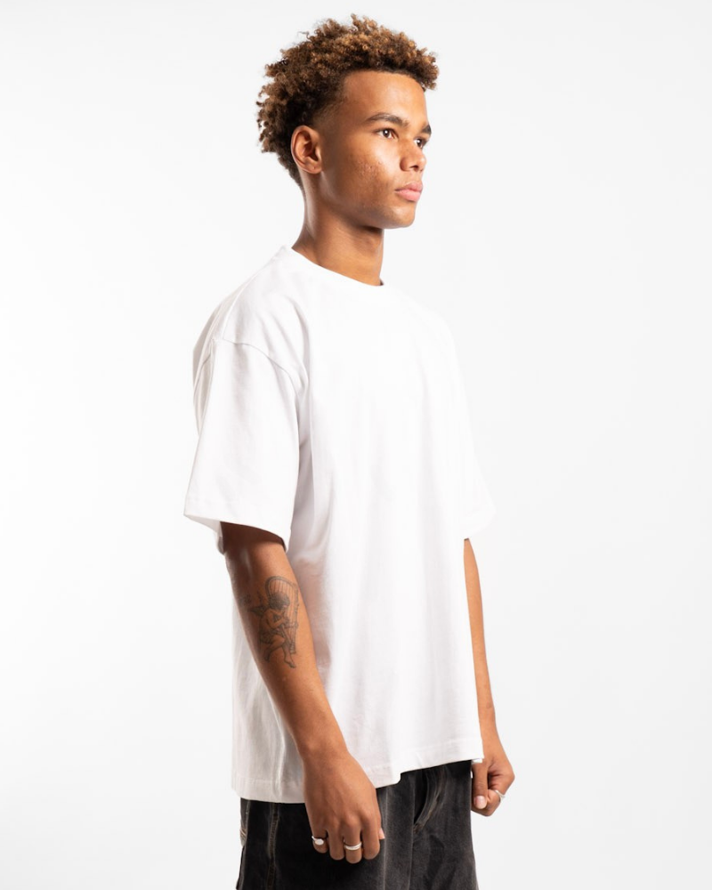 Classic Cotton Tee - Arctic