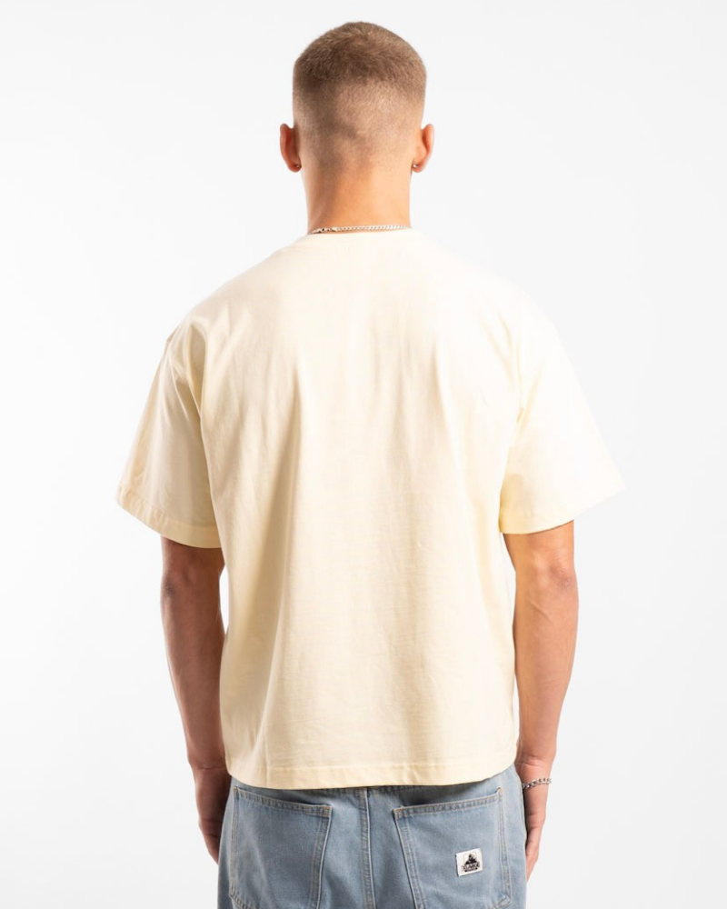 Classic Cotton Tee - Cream
