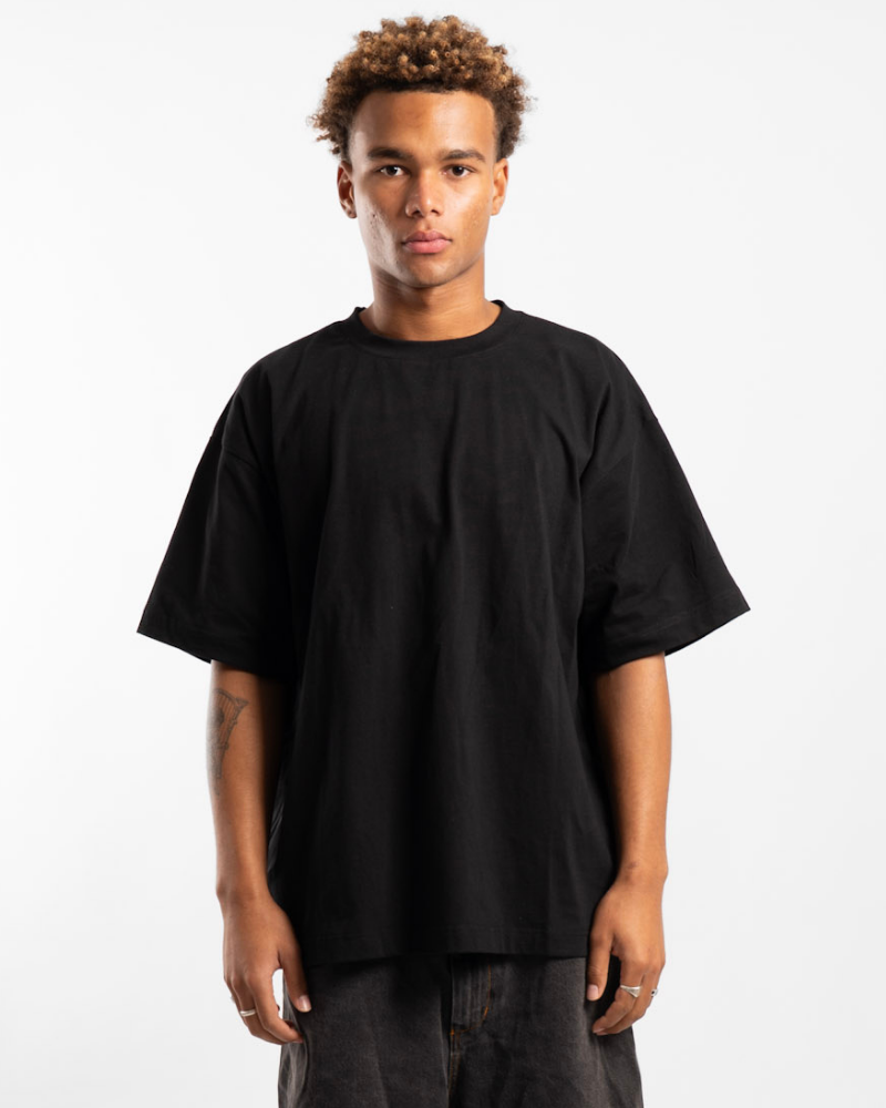 Classic Cotton Tee - Onyx