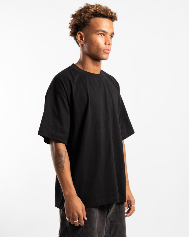 Classic Cotton Tee - Onyx