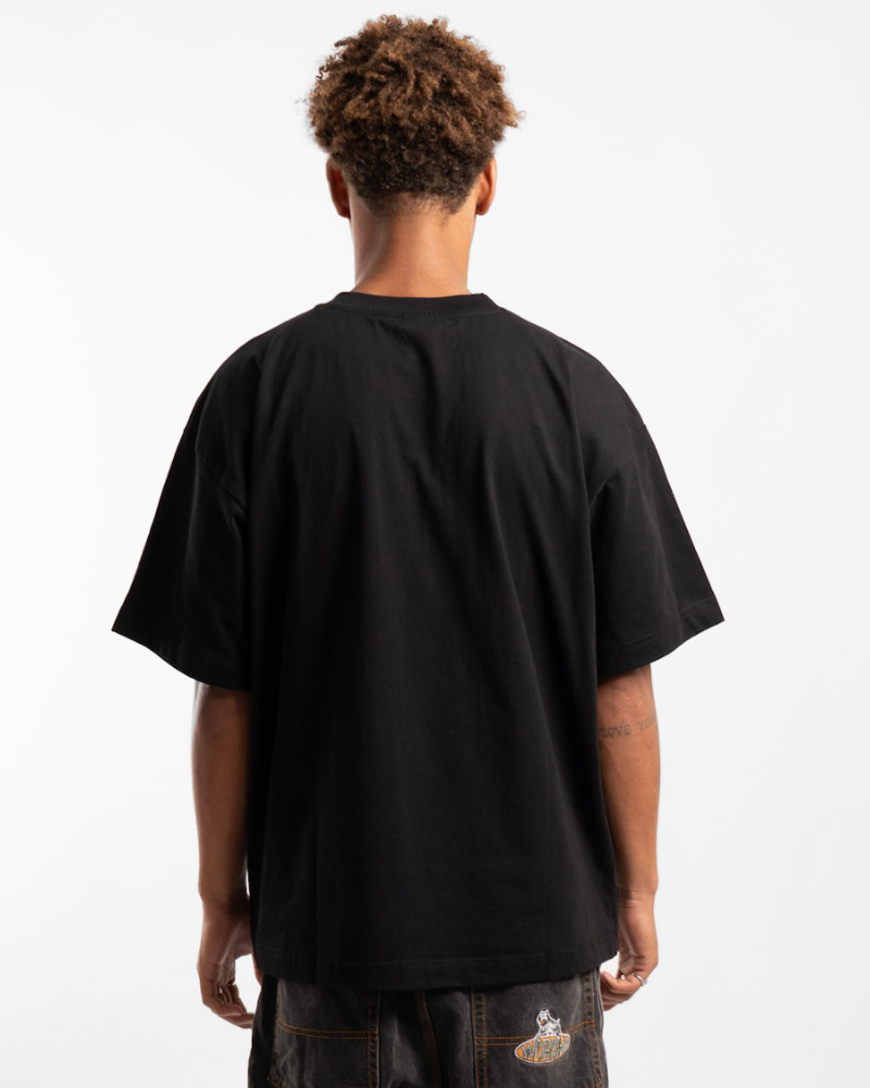 Classic Cotton Tee - Onyx