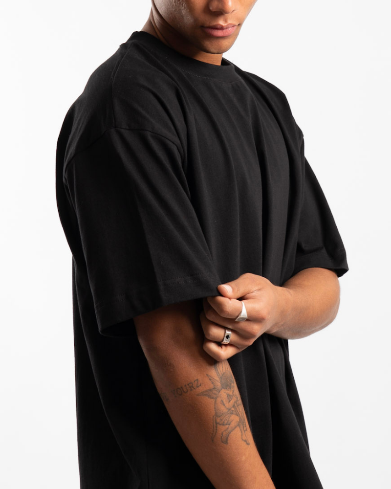 Classic Cotton Tee - Onyx