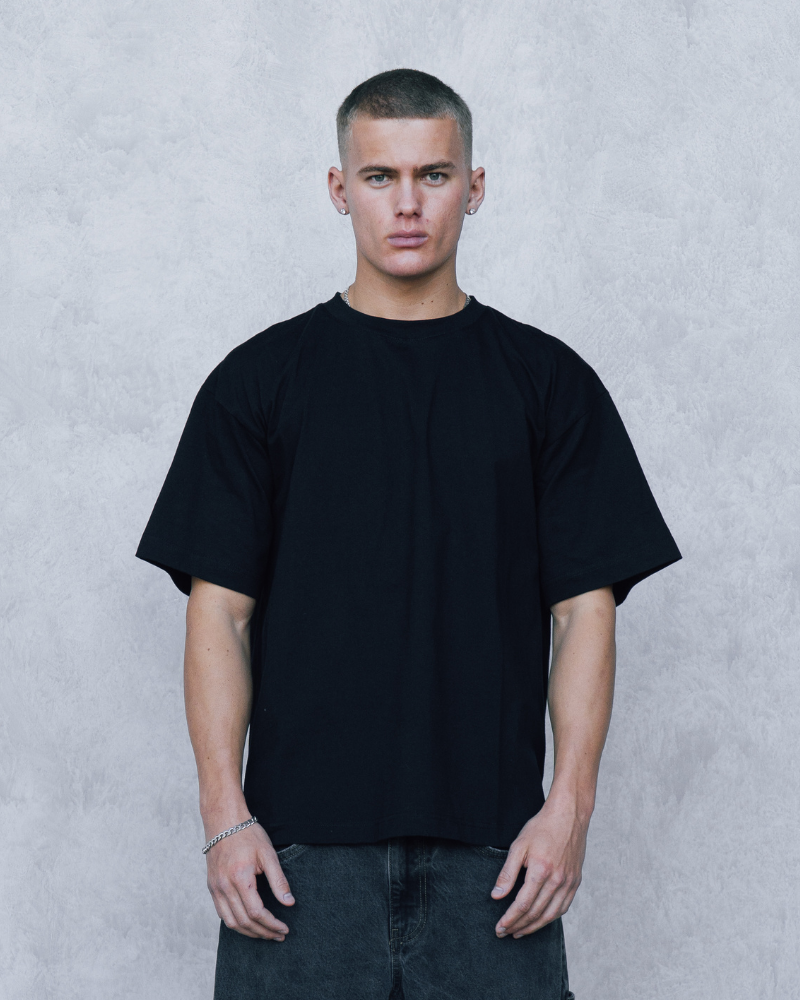 Classic Cotton Tee - Onyx